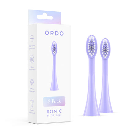 Ordo Sonic Brush Head Pearl Violet | Lavender 2x