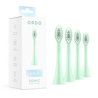 Ordo Sonic Brush Head Mint Green | Sage 4x