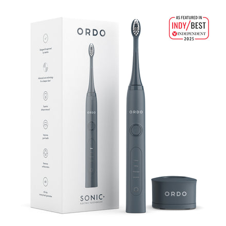 Ordo Sonic+ Toothbrush Charcoal Grey