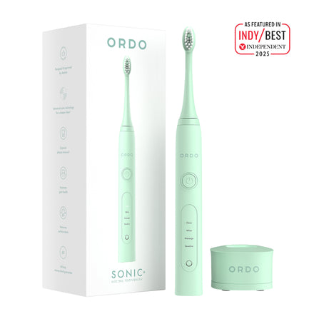 Ordo Sonic+ Toothbrush Mint Green