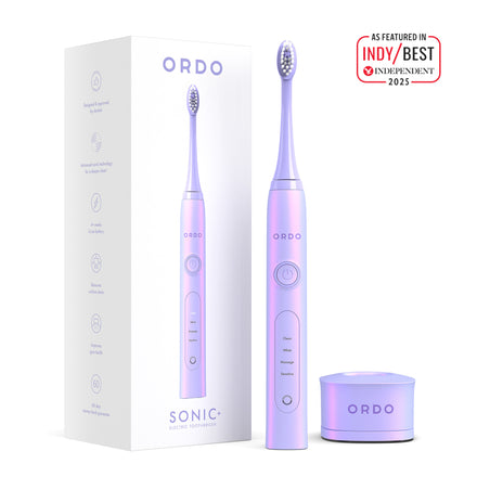 Ordo Sonic+ Toothbrush Pearl Violet