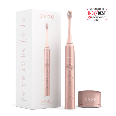Ordo Sonic+ Toothbrush Rose Gold