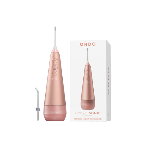 Ordo Hydro Sonic Water Flosser - Rose Gold