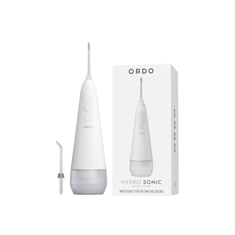 Ordo Hydro Sonic Water Flosser - White