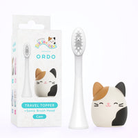 ORDO Travel Topper and Sonic Brush Head - Squishmallows Cam