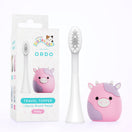 ORDO Travel Topper and Sonic Brush Head - Squishmallows Patty