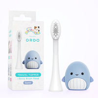 ORDO Travel Topper and Sonic Brush Head - Squishmallows Samir
