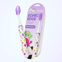Ordo Sonic Edge Rechargeable Toothbrush - Squishmallows Cam & 'Mallows