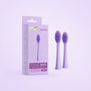 Ordo Sonic Kids Battery - Brush Heads - Squishmallows Daxxon - 2 Pack