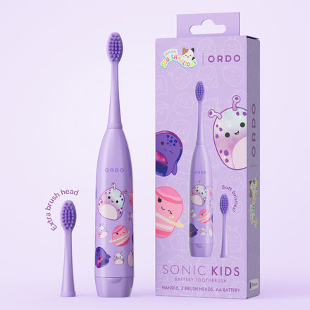 Ordo Sonic Kids Battery Toothbrush - Squishmallows Daxxon