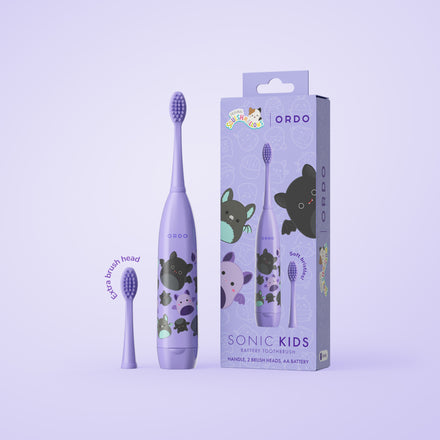 Ordo Sonic Kids Battery Toothbrush - Squishmallows Emily