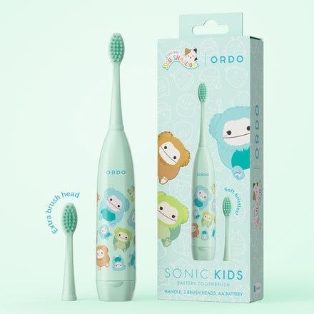 Ordo Sonic Kids Battery Toothbrush - Squishmallows Joelle