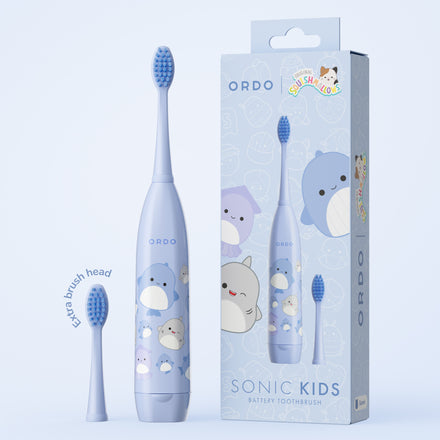 Ordo Sonic Kids Battery Toothbrush - Squishmallows Samir