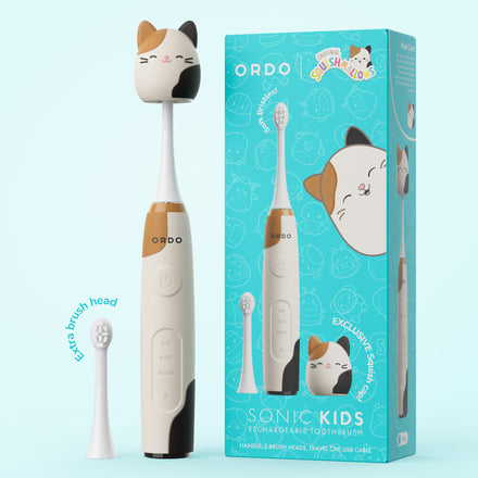 Ordo Sonic Kids Rechargeable Toothbrush - Squishmallows Cam