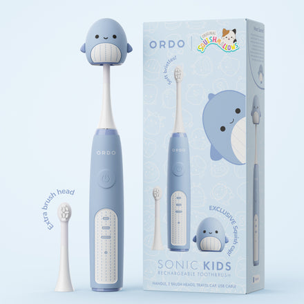 Ordo Sonic Kids Rechargeable Toothbrush - Squishmallows Samir