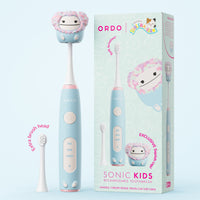 Ordo Sonic Kids Rechargeable Toothbrush - Squishmallows Zozo