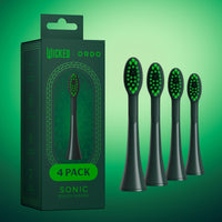 Ordo Sonic Brush Heads - Wicked Elphaba Thropp - Sonic Lite - 4 Pack