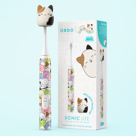 Ordo Sonic Lite Electric Toothbrush - Squishmallows Cam & Squad