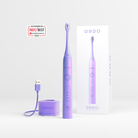 Ordo Pearl Violet Sonic Toothbrush & Complete Oral Care Kit (Worth £84.99)
