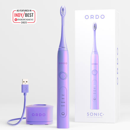 Ordo Sonic+ Toothbrush Pearl Violet