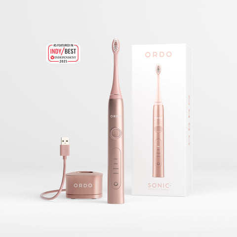 Ordo Rose Gold Sonic Toothbrush & Complete Oral Care Kit (Worth £84.99)