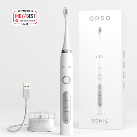 Ordo Sonic+ Toothbrush White/Silver