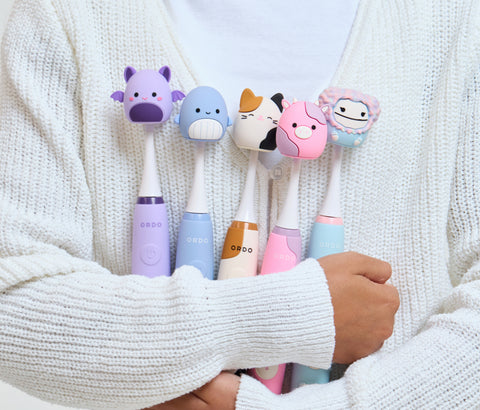 Make brushing fun