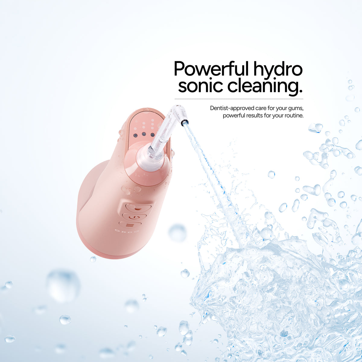 Ordo Sonic+ Toothbrush & Hydro Sonic+ Water Flosser - Rose Gold