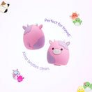 ORDO Travel Topper and Sonic Brush Head - Squishmallows Patty