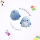 ORDO Travel Topper and Sonic Brush Head - Squishmallows Samir