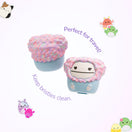 ORDO Travel Topper and Sonic Brush Head - Squishmallows Zozo