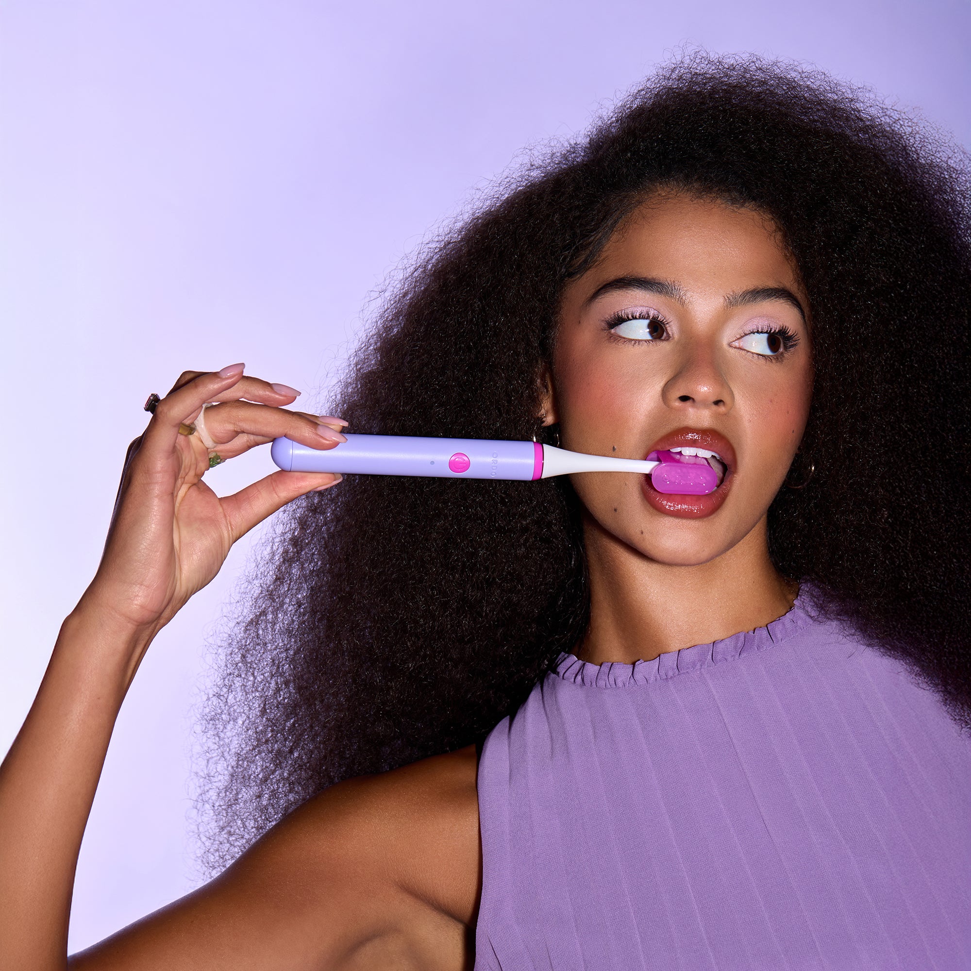 Edge Toothbrush Ordo Sonic Edge Rechargeable Toothbrush - Fiji Fuchsia – Ordo Global
