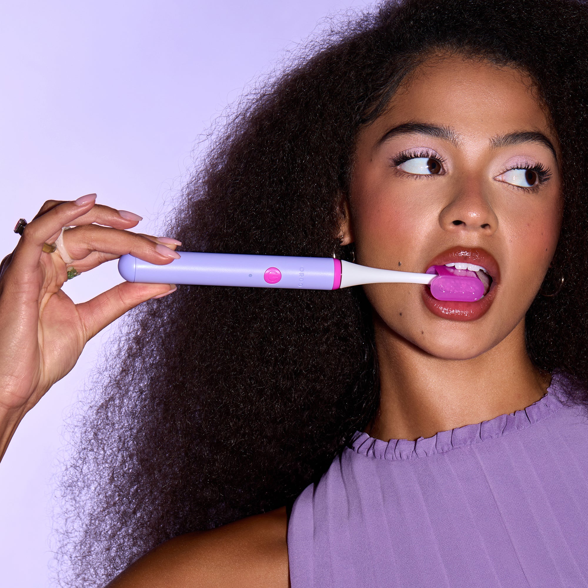 Fiji Fuchsia Sonic Edge Rechargeable Toothbrush | ORDO – Ordo Global