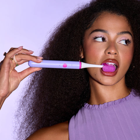 Ordo Sonic Edge Rechargeable Toothbrush - Fiji Fuchsia