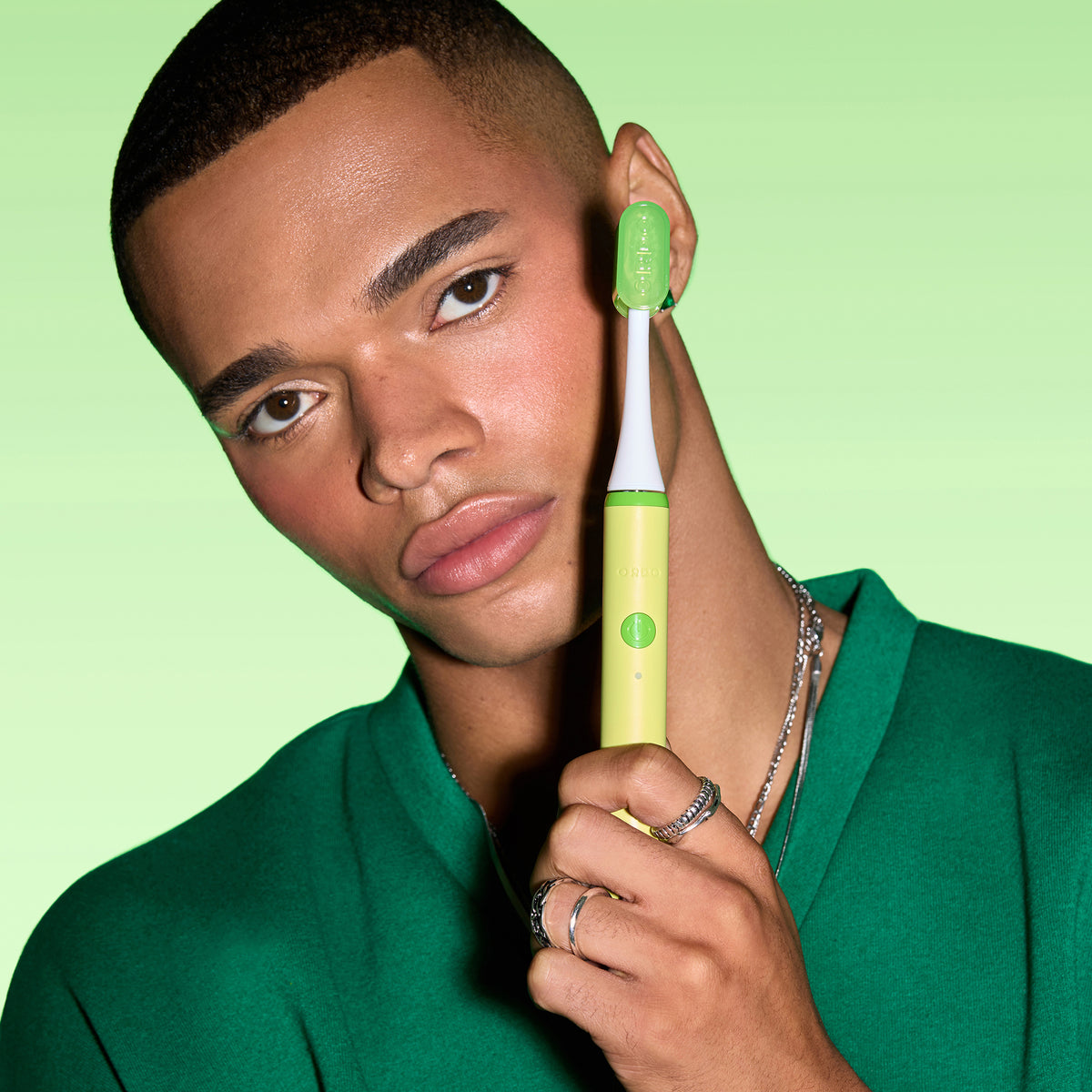 Ordo Sonic Edge Rechargeable Toothbrush - Lime Sorbet