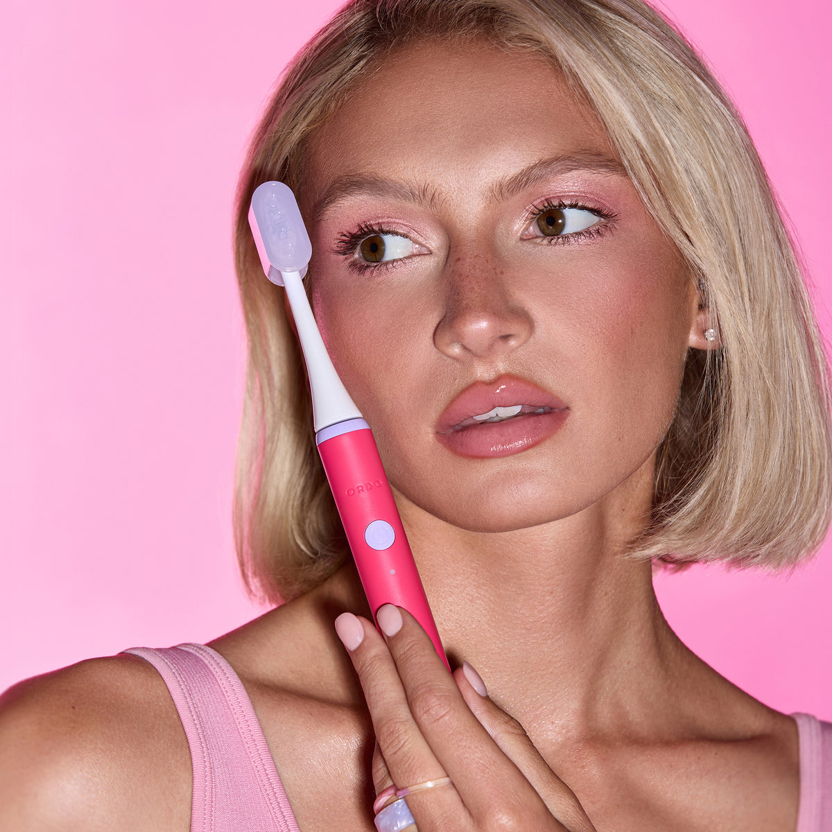 Ordo Sonic Edge Rechargeable Toothbrush - Paradise Pink