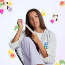 Ordo Sonic Edge Rechargeable Toothbrush - Squishmallows Cam & 'Mallows