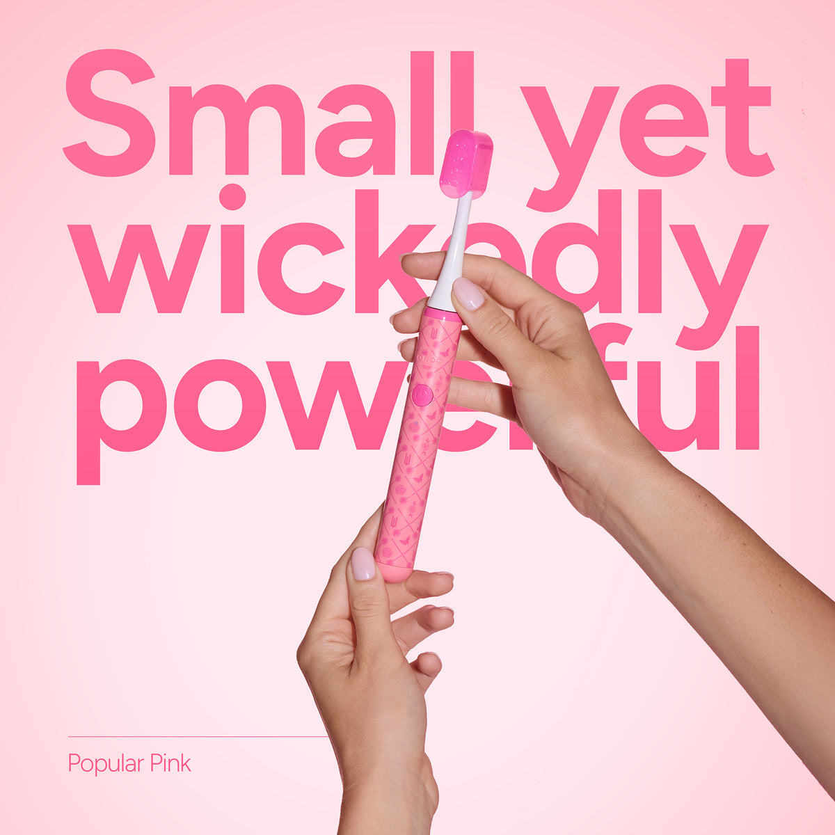 Ordo Sonic Edge Rechargeable Toothbrush - Wicked - Popular Pink