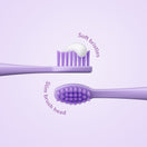 Ordo Sonic Kids Battery - Brush Heads - Squishmallows Daxxon - 2 Pack