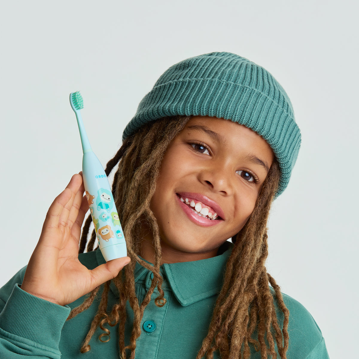 Ordo Sonic Kids Battery Toothbrush - Squishmallows Joelle
