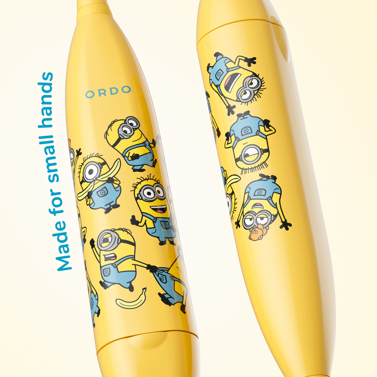 Ordo Sonic Kids Battery Toothbrush - Minions-Yellow