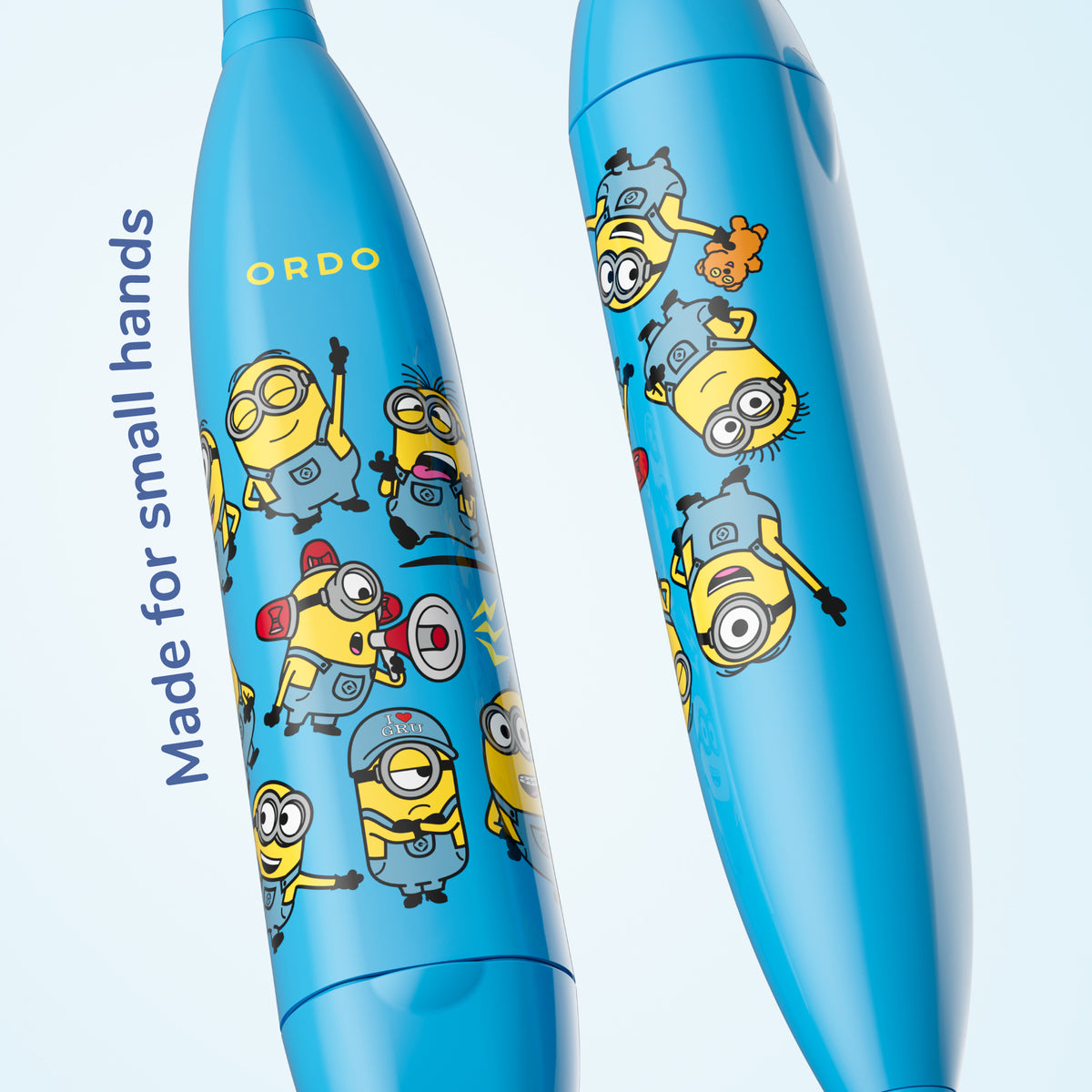 Ordo Sonic Kids Battery Toothbrush - Minions-Blue