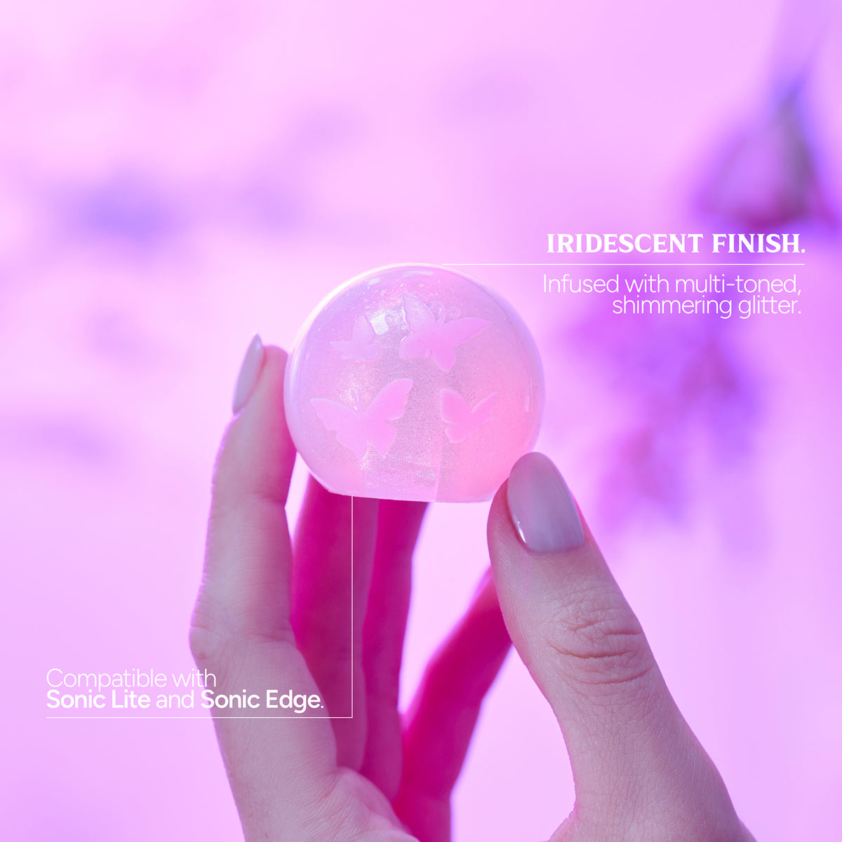 Ordo Sonic Lite Travel Topper - Wicked - Glinda's Bubble