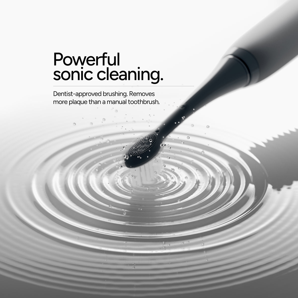 Ordo Sonic+ Toothbrush & Hydro Sonic Water Flosser - Charcoal Grey