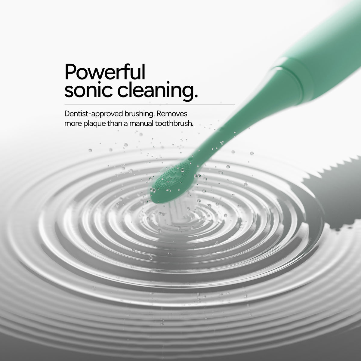 Ordo Mint Green Sonic Toothbrush & Complete Oral Care Kit (Worth £84.99)