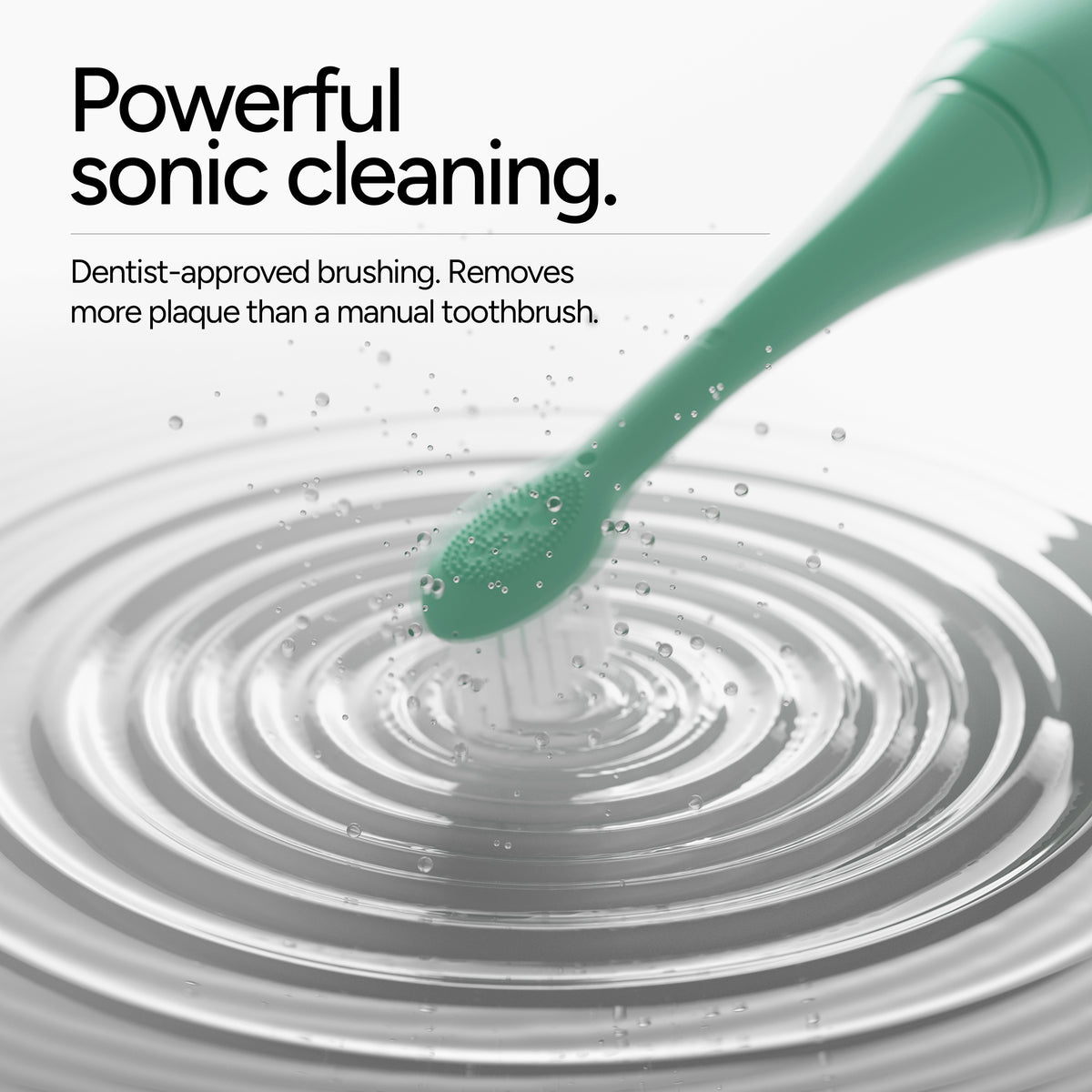 Ordo Sonic+ Toothbrush Mint Green