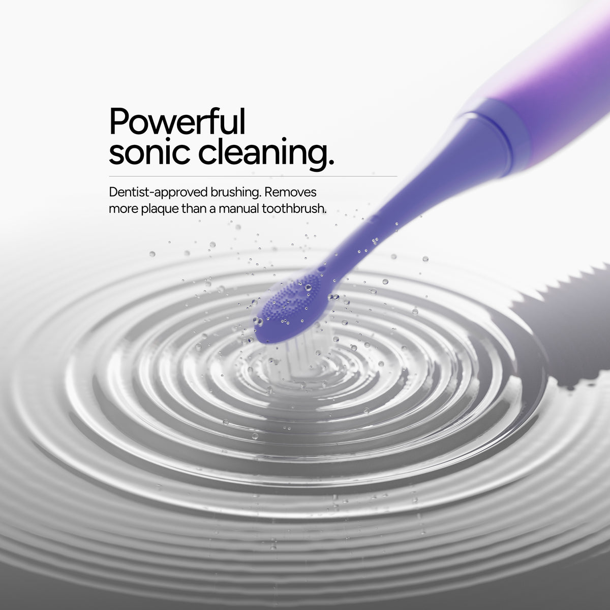 Ordo Pearl Violet Sonic Toothbrush & Complete Oral Care Kit (Worth £84.99)