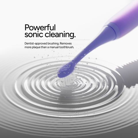 Ordo Sonic+ Toothbrush & Hydro Sonic Water Flosser - Pearl Violet