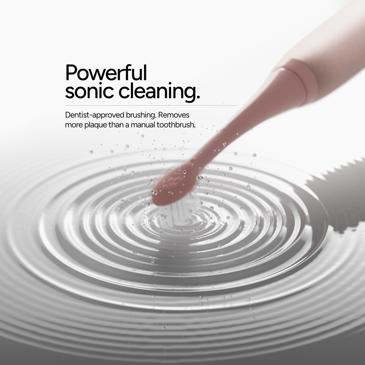 Ordo Sonic+ Toothbrush & Hydro Sonic+ Water Flosser - Rose Gold