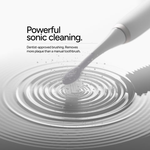 Ordo Sonic+ Toothbrush White/Silver
